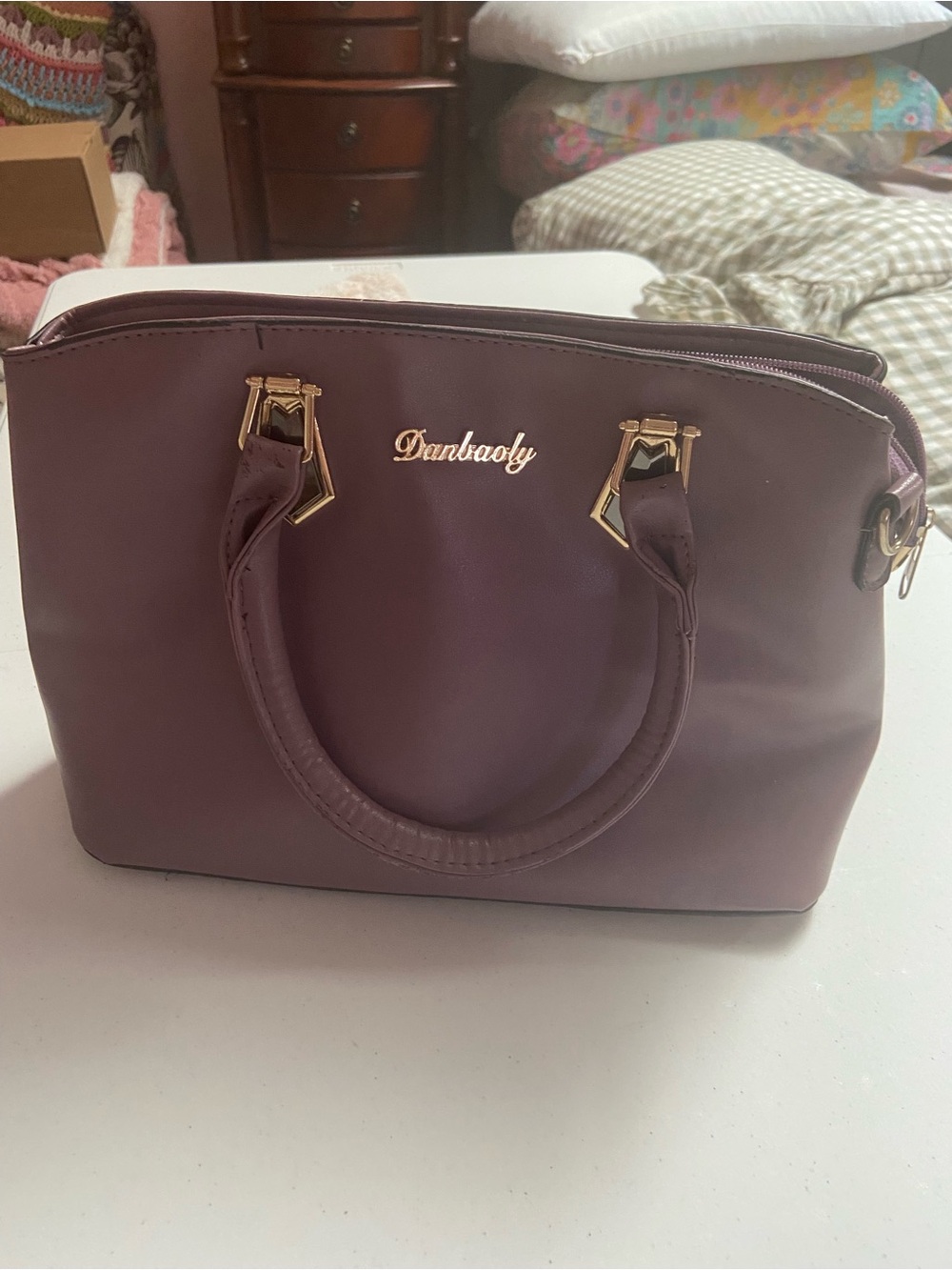 CUte purple handbag